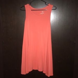 Coral Dress